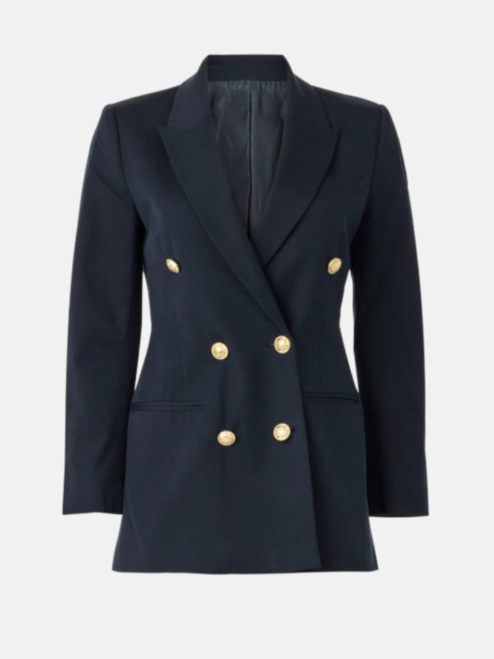 RTR-131 Derek Lam 10 Crosby Navy Walter Blazer